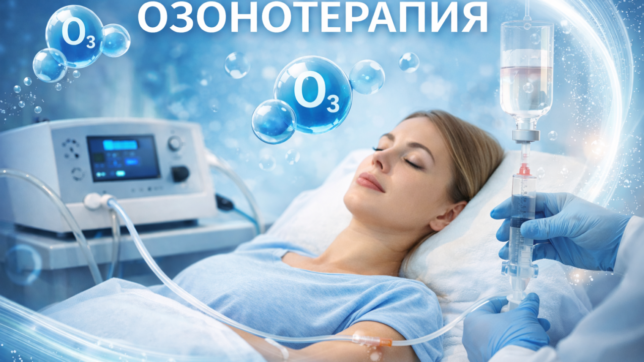 Озонотерапия
